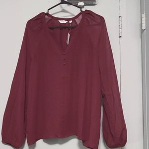 BNWT Cranberry Ladies Blouse